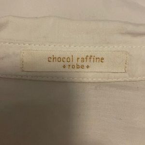 Basic white button up